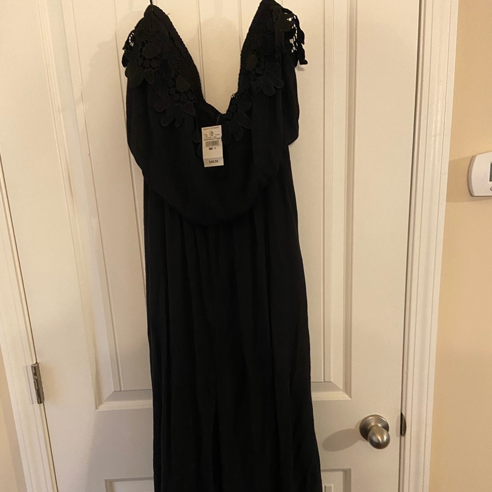 Halter wide leg jumpsuit